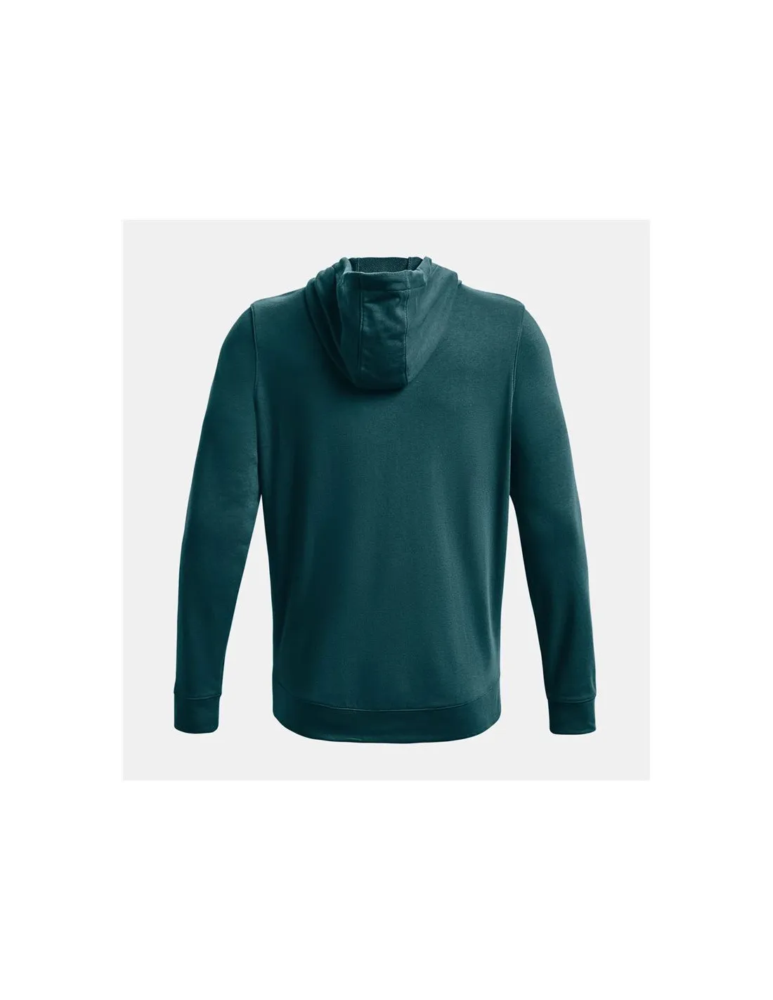 Veste turquoise Under Armour Rival Terry Man