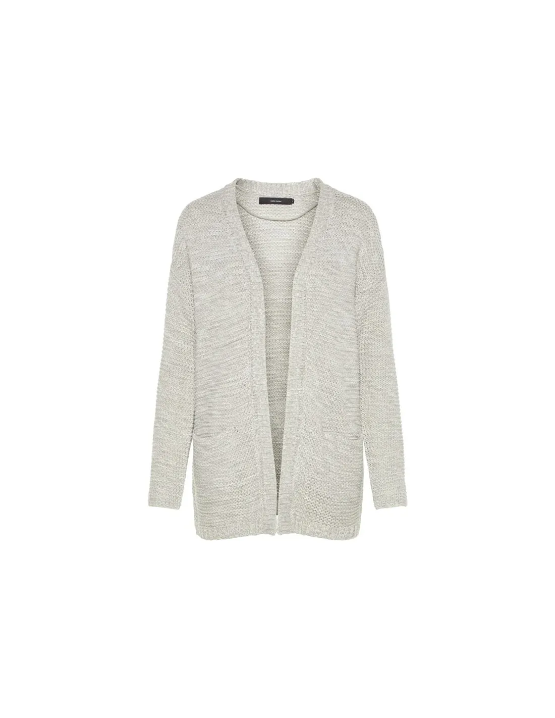 Veste Vero Moda V ou Nom Ls Light Grey Melange Femme