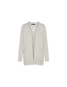 Veste Vero Moda V ou Nom Ls Light Grey Melange Femme