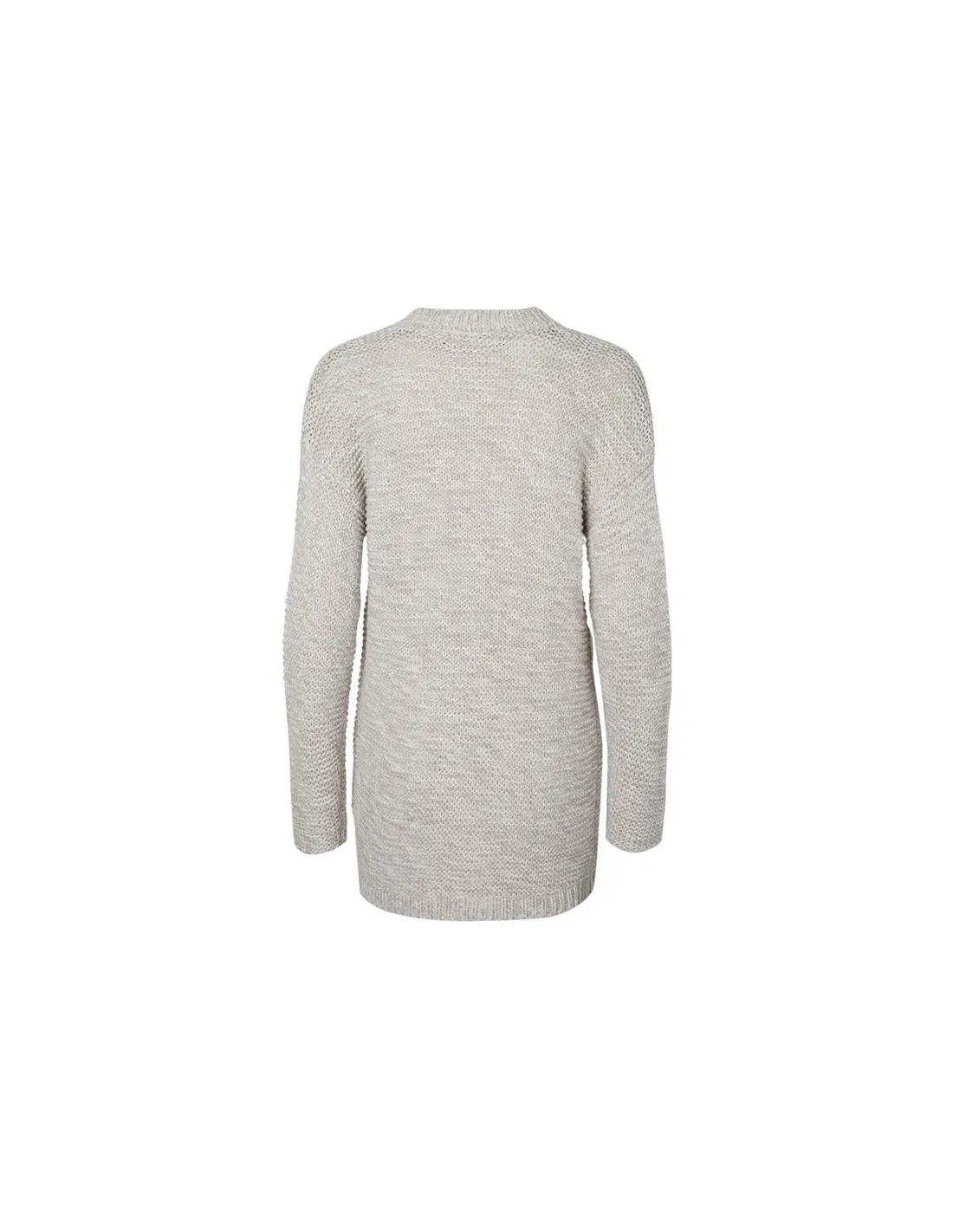 Veste Vero Moda V ou Nom Ls Light Grey Melange Femme