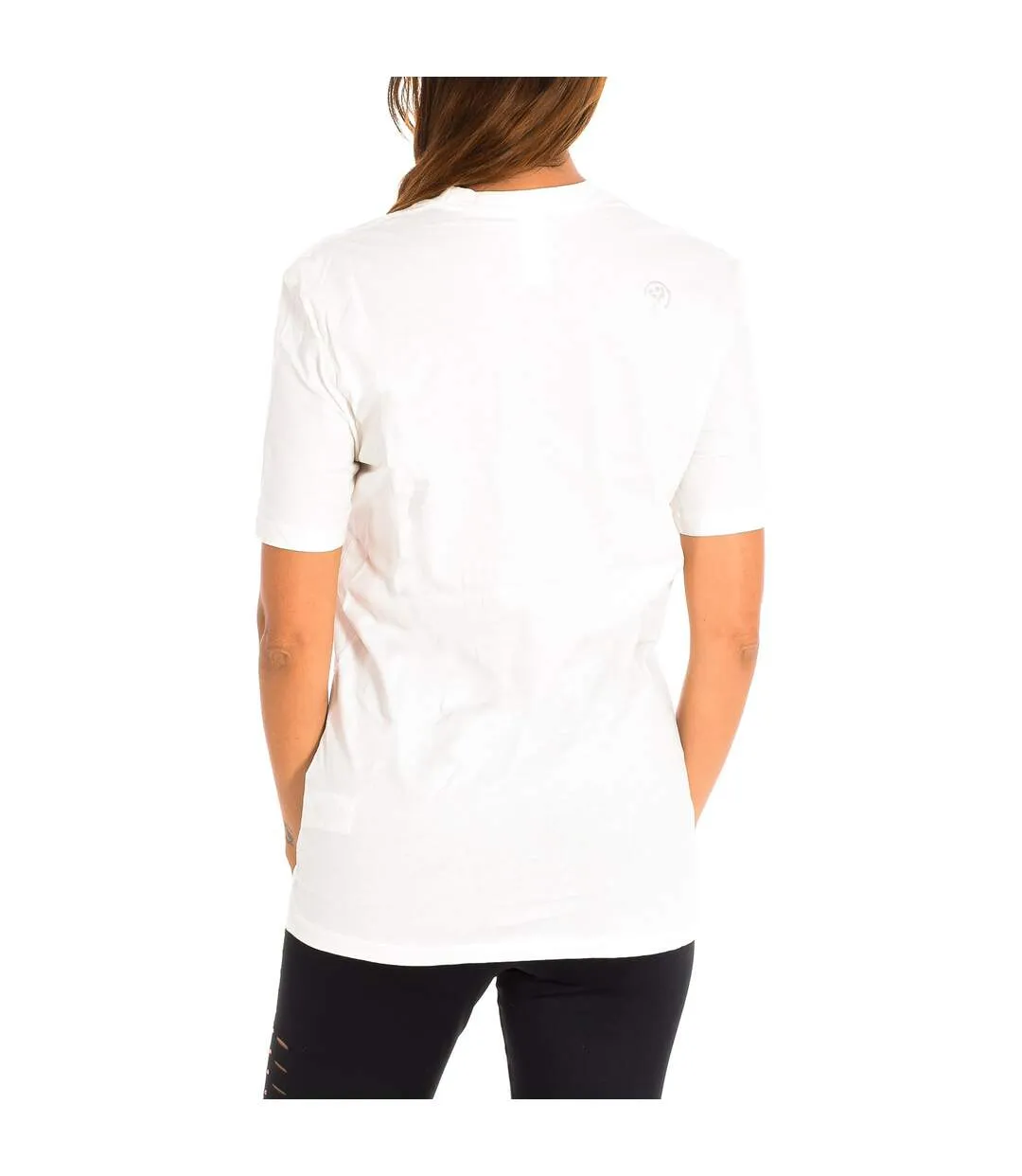 Women's sports t-shirt with sleeves Z2T00162