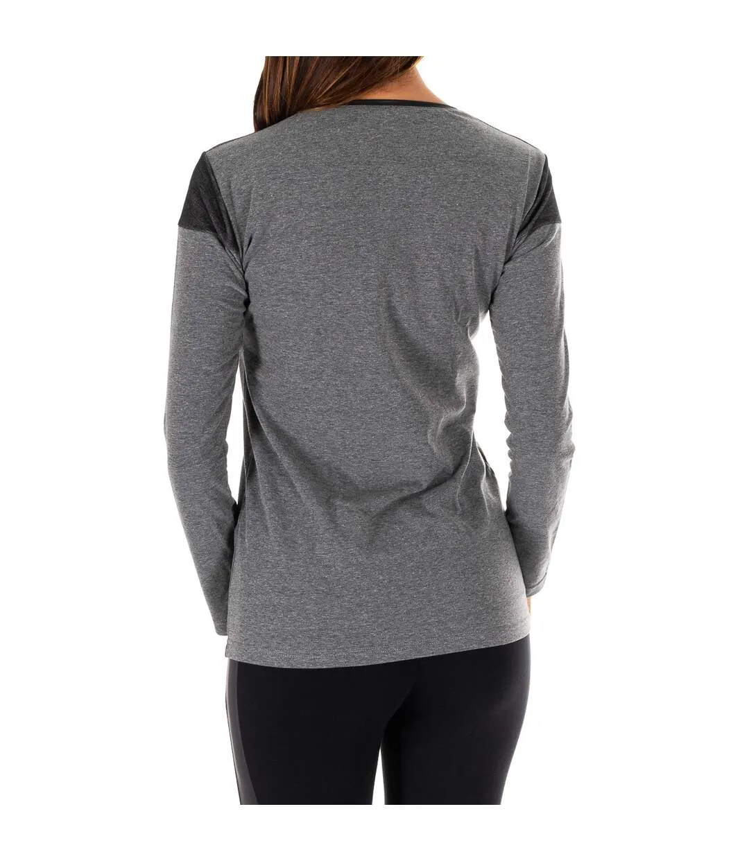 Women's V-neck long sleeve outdoor t-shirt DB756