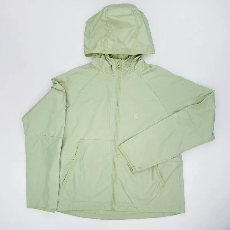 Wrangler Packable Jacket - Seconde main Veste imperméable femme - Vert - S | Hardloop