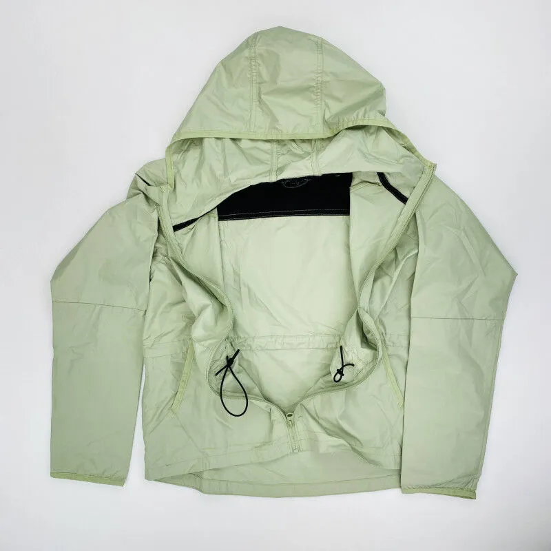 Wrangler Packable Jacket - Seconde main Veste imperméable femme - Vert - S | Hardloop